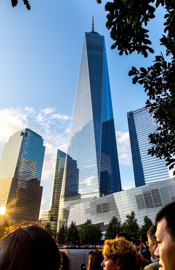 One World Trade Center on 09.11.14. 