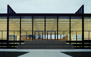 Crown Hall at IIT in Chicago.