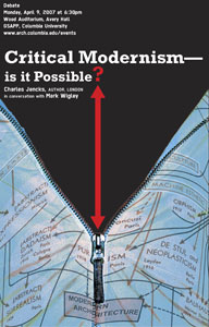 Critical Modernism: Where is Post-Modernism Going? What is Post-Modernism?