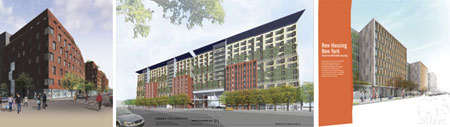 New Housing New York Finalist Entries