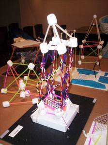 Gravity-defying structures