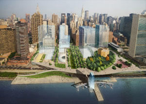East River Waterfront proposal