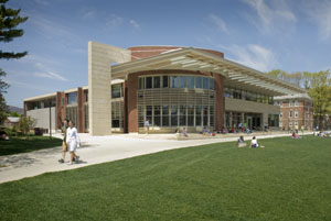 Williams College student center