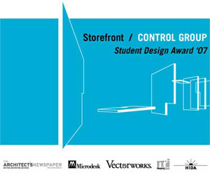 Control Group Student Design Awards