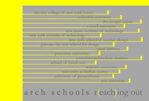 Arch schools: r(each)ing out