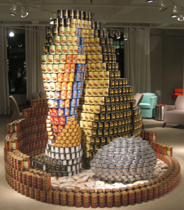 Canstruction