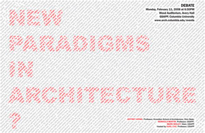 New Paradigms in Architecture?