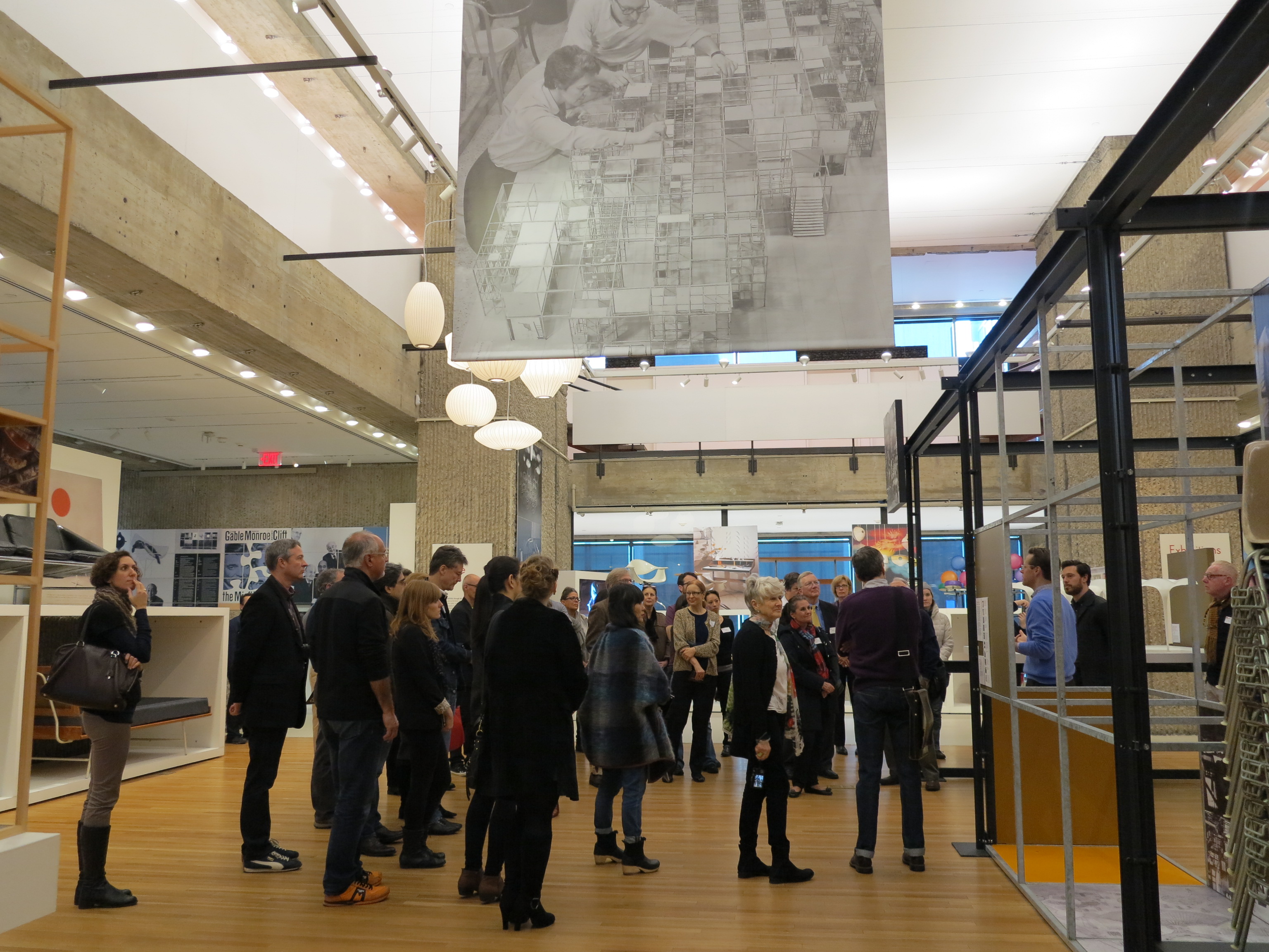 AIANY Interiors’ Day at Yale: George Nelson, Louis Kahn, and Ennead Architects