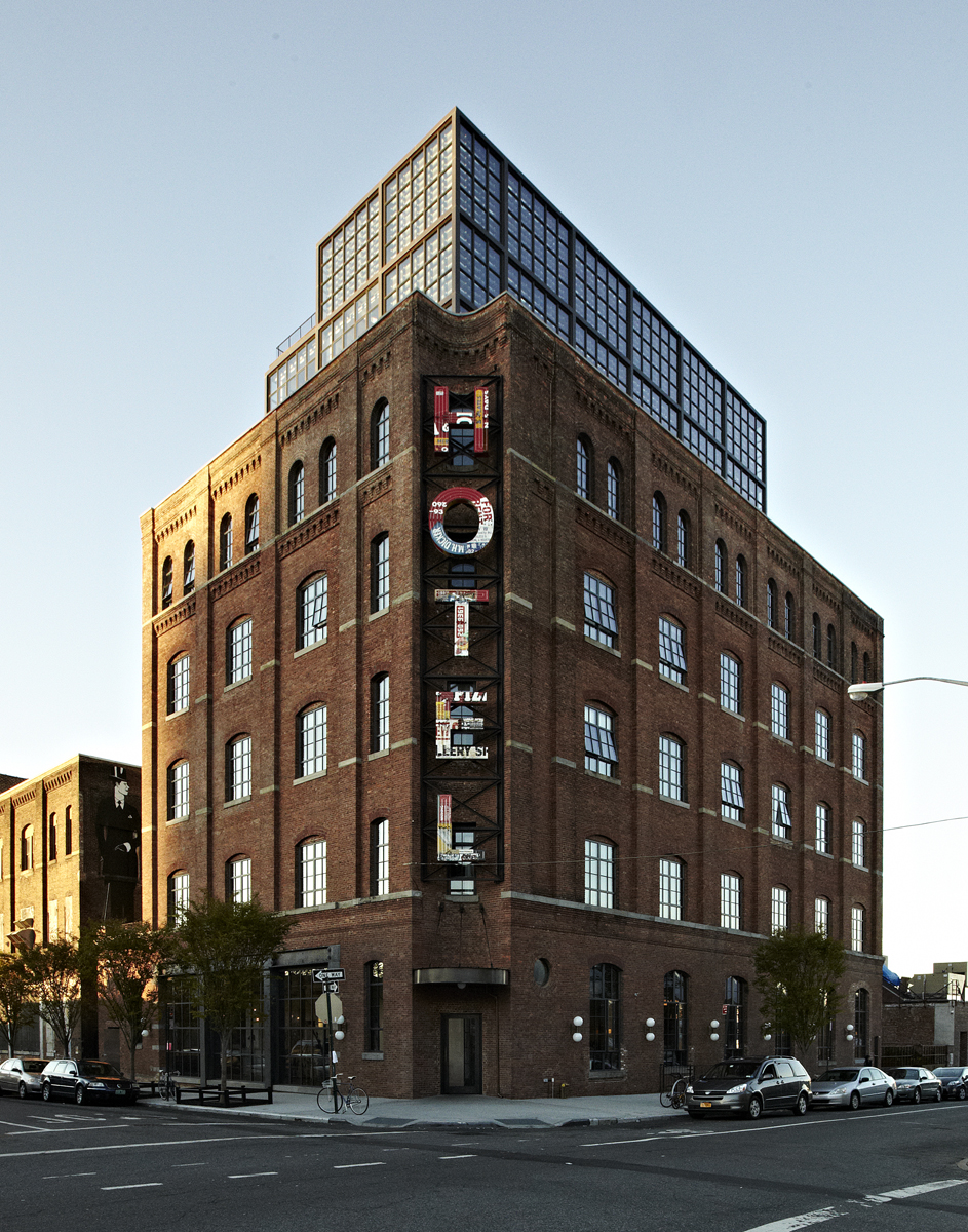 CFAF’s New Buildings New York Tour: Wythe Hotel