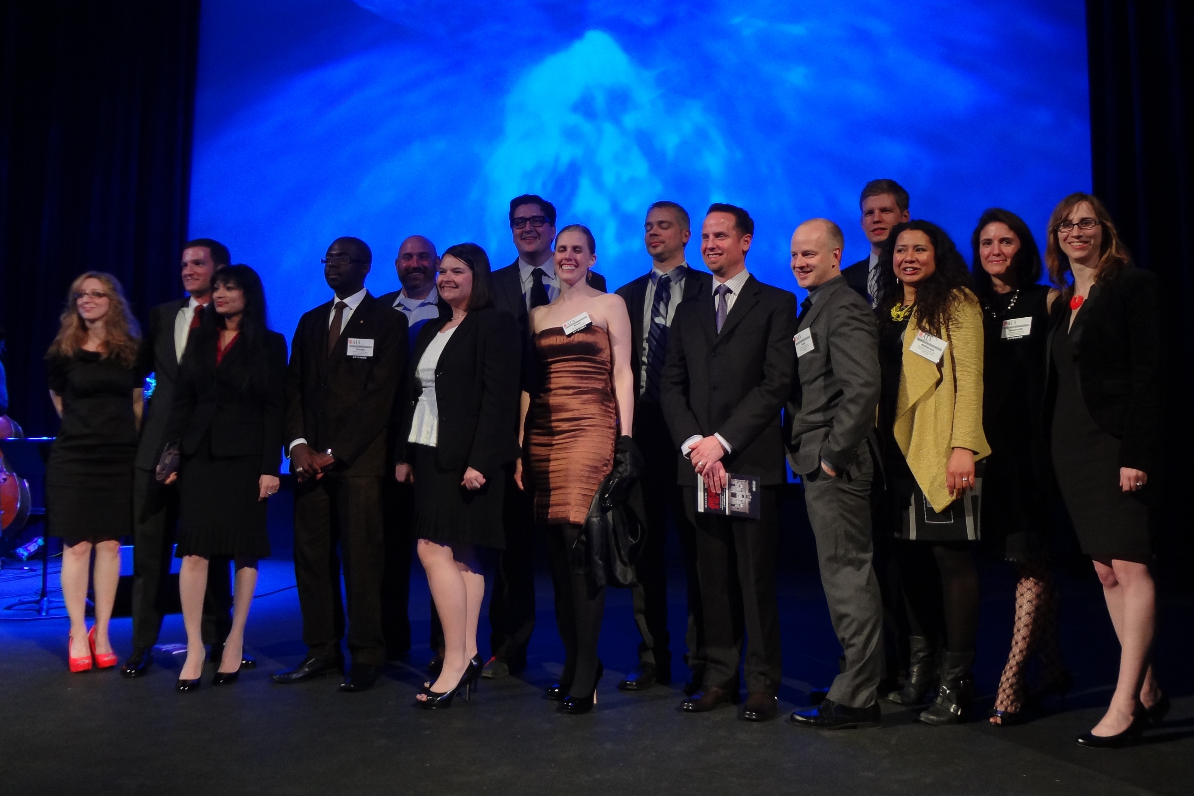 New Yorkers Earn National AIA Recognition at 2013 Grassroots