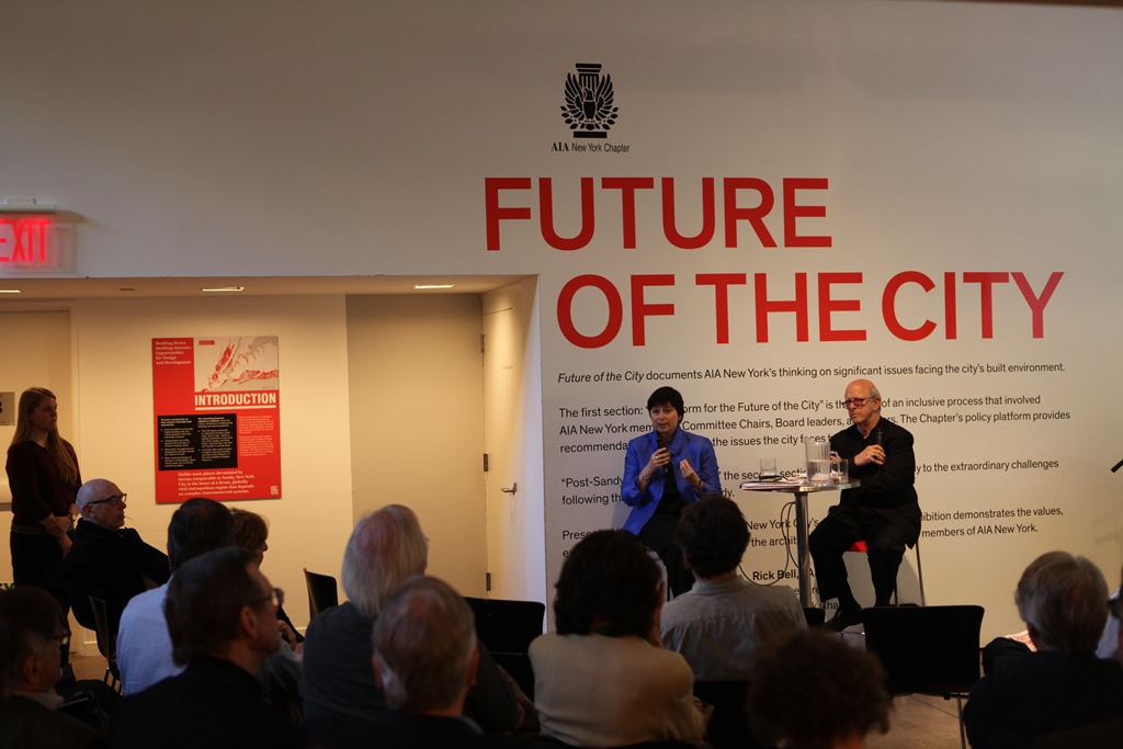 Road Map for the Future of the City: Jill Lerner and Lance Jay Brown in Conversation