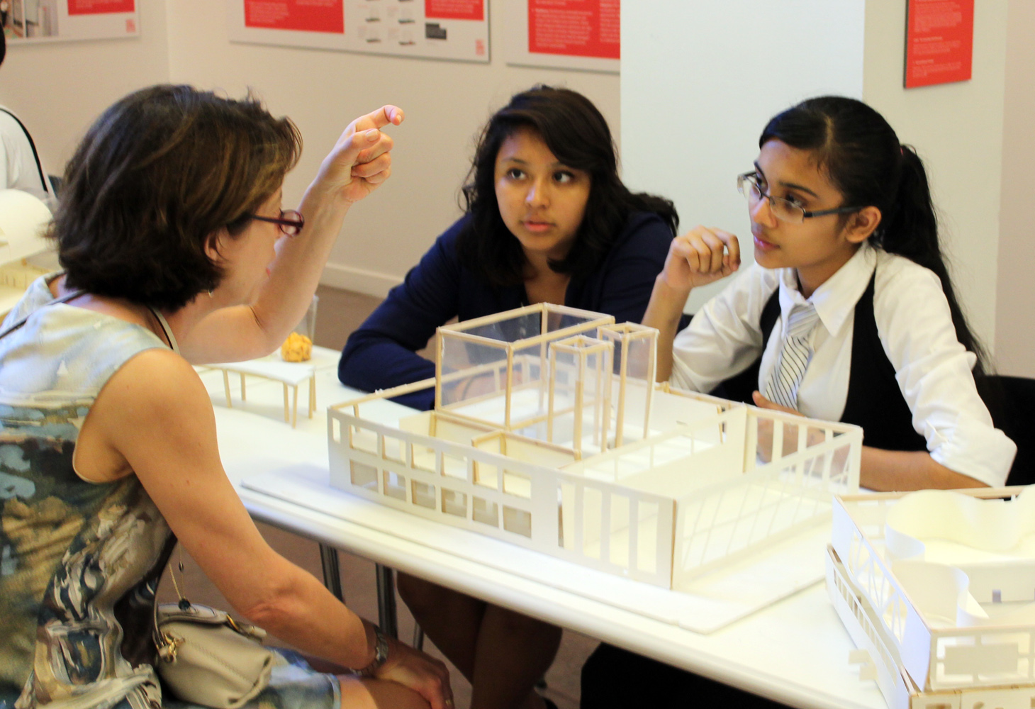 Learning by Design teams up with Urban Assembly School of Design and Construction
