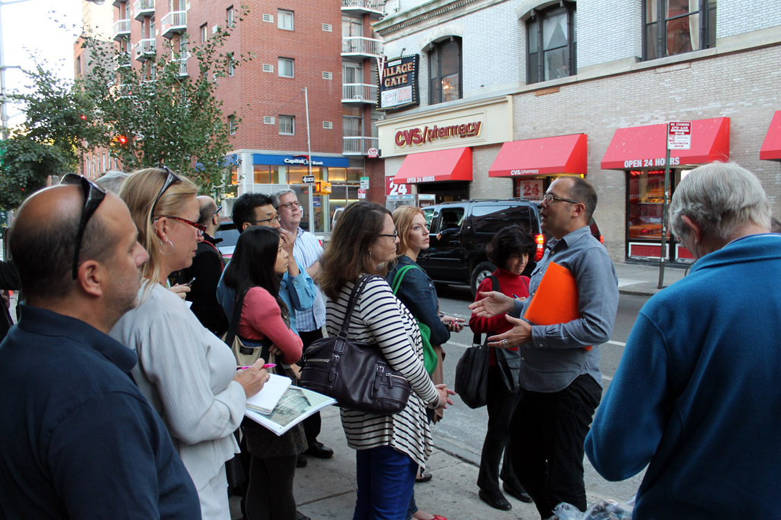 On Bleecker Street, a History Tour in Brick and Steel