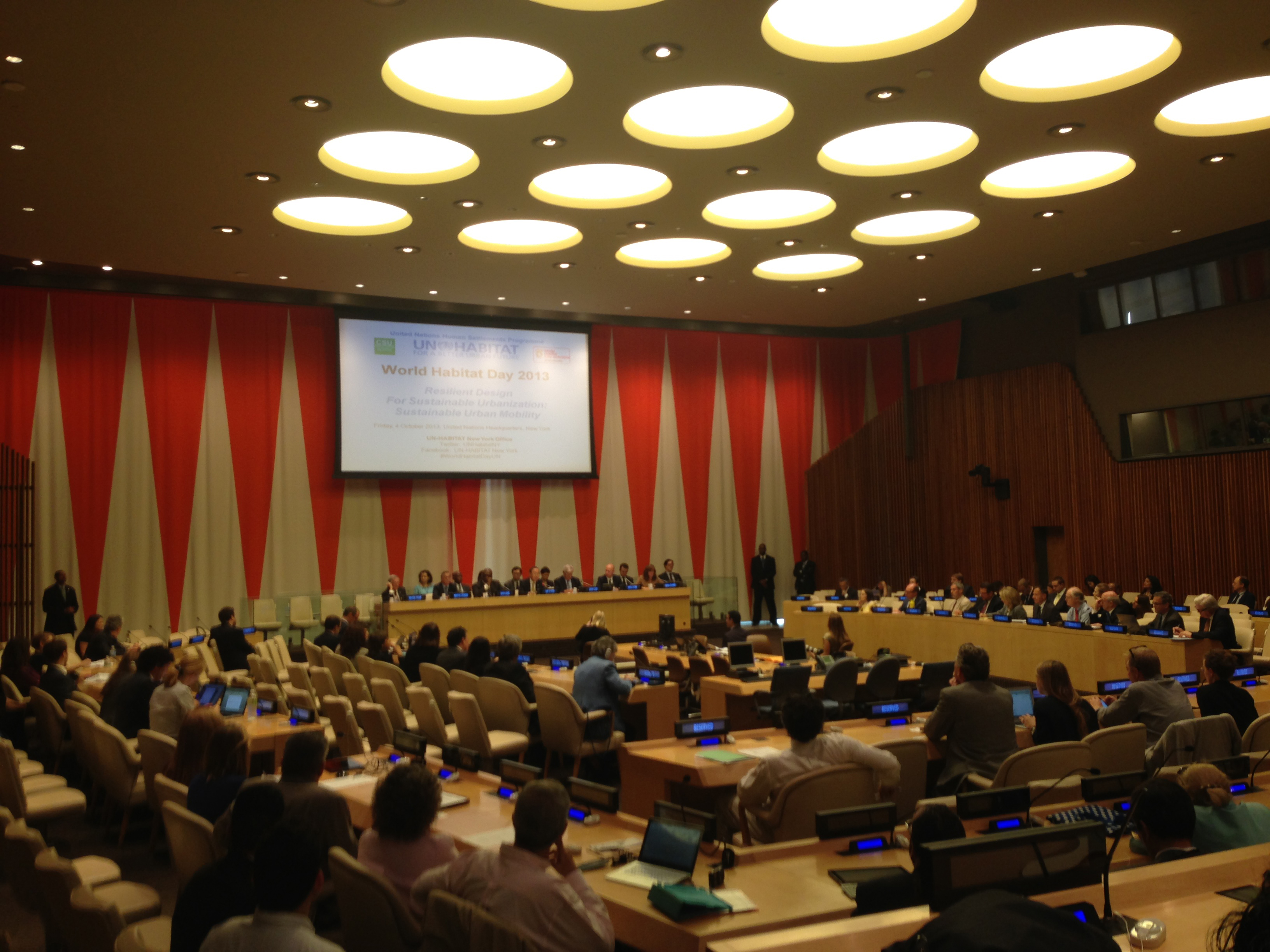 UN-Habitat Symposium Considers the Elements of Resilience