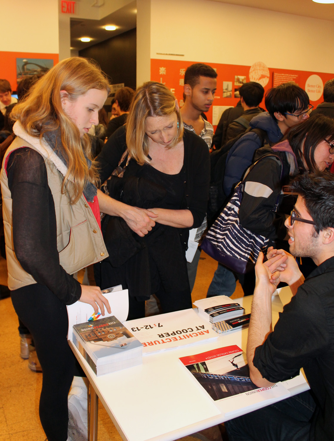 Architecture College Fair Connects Prospective Students with 12 Universities