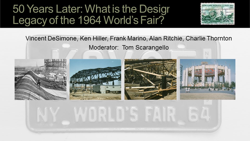 Engineering the 1964 World’s Fair