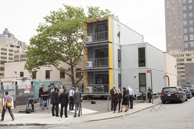 Brownstones, Industrialized: Tour of the OEM Post-Disaster Housing Prototype