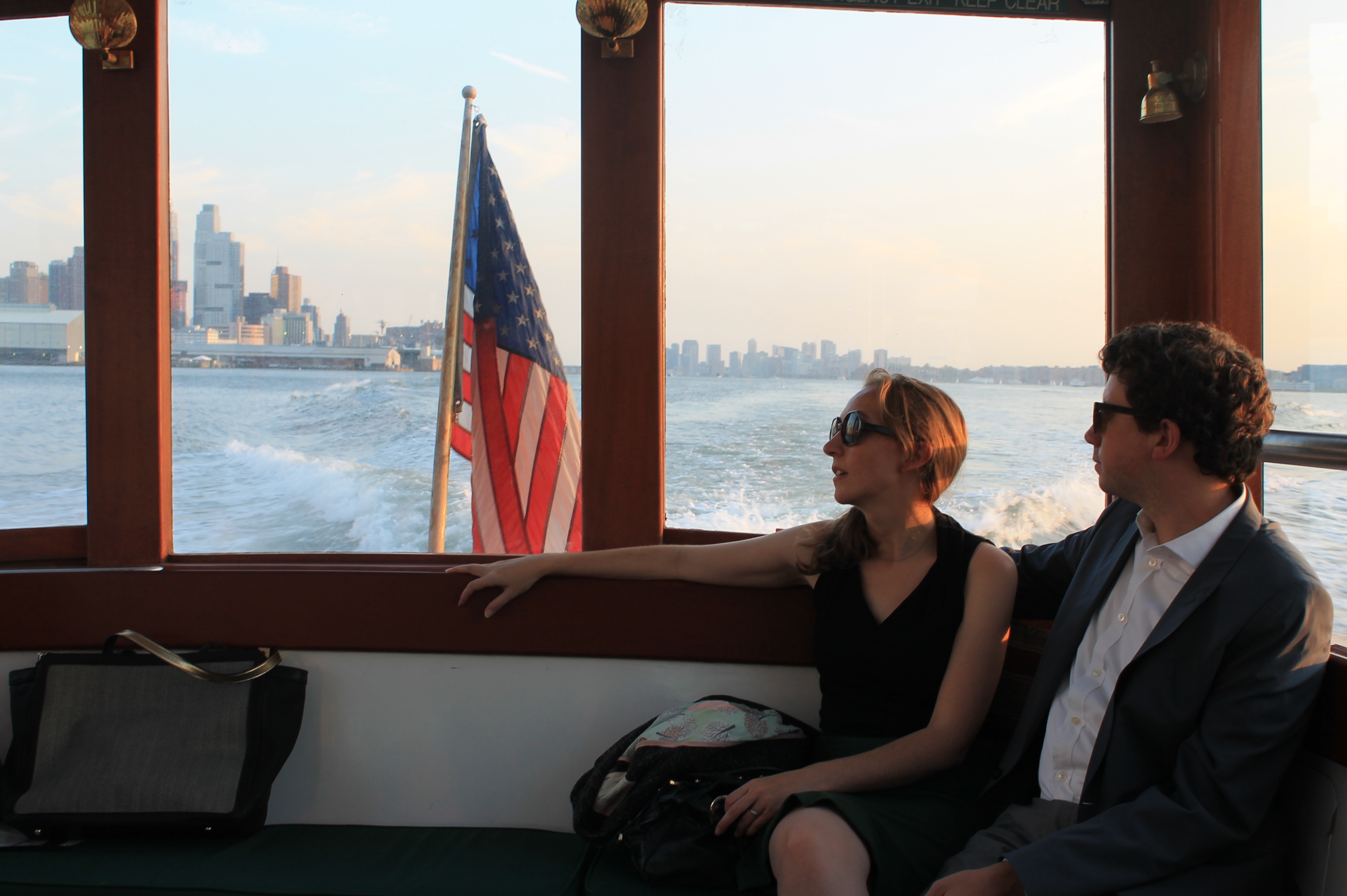 CFAF Young Patrons Set Sail for a Fun Evening Tour of New York Harbor