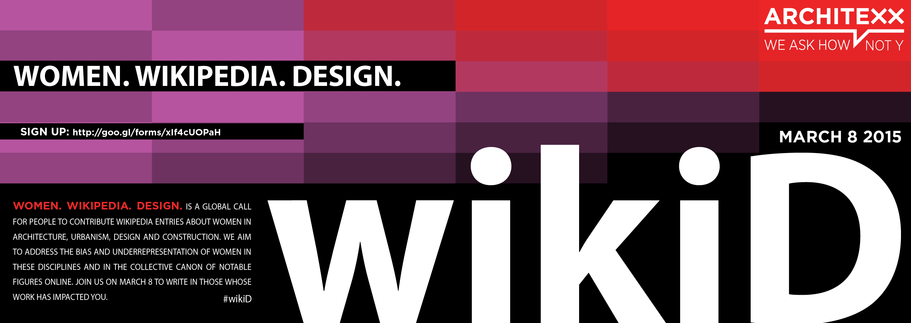 women. wikipedia. design. #wikiD: ArchiteXX’s Ongoing Campaign to Write Women Architects into One of the Internet’s Most Widely Consulted Databases