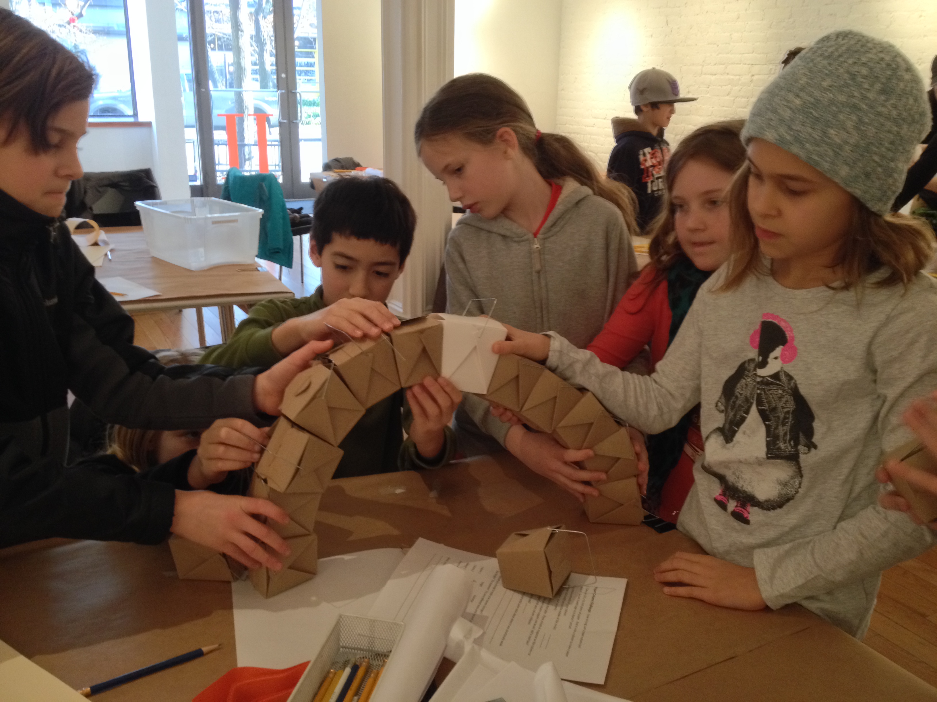 Home School Students Study Classical Greek and Roman Architecture and its Influence on Neoclassicism