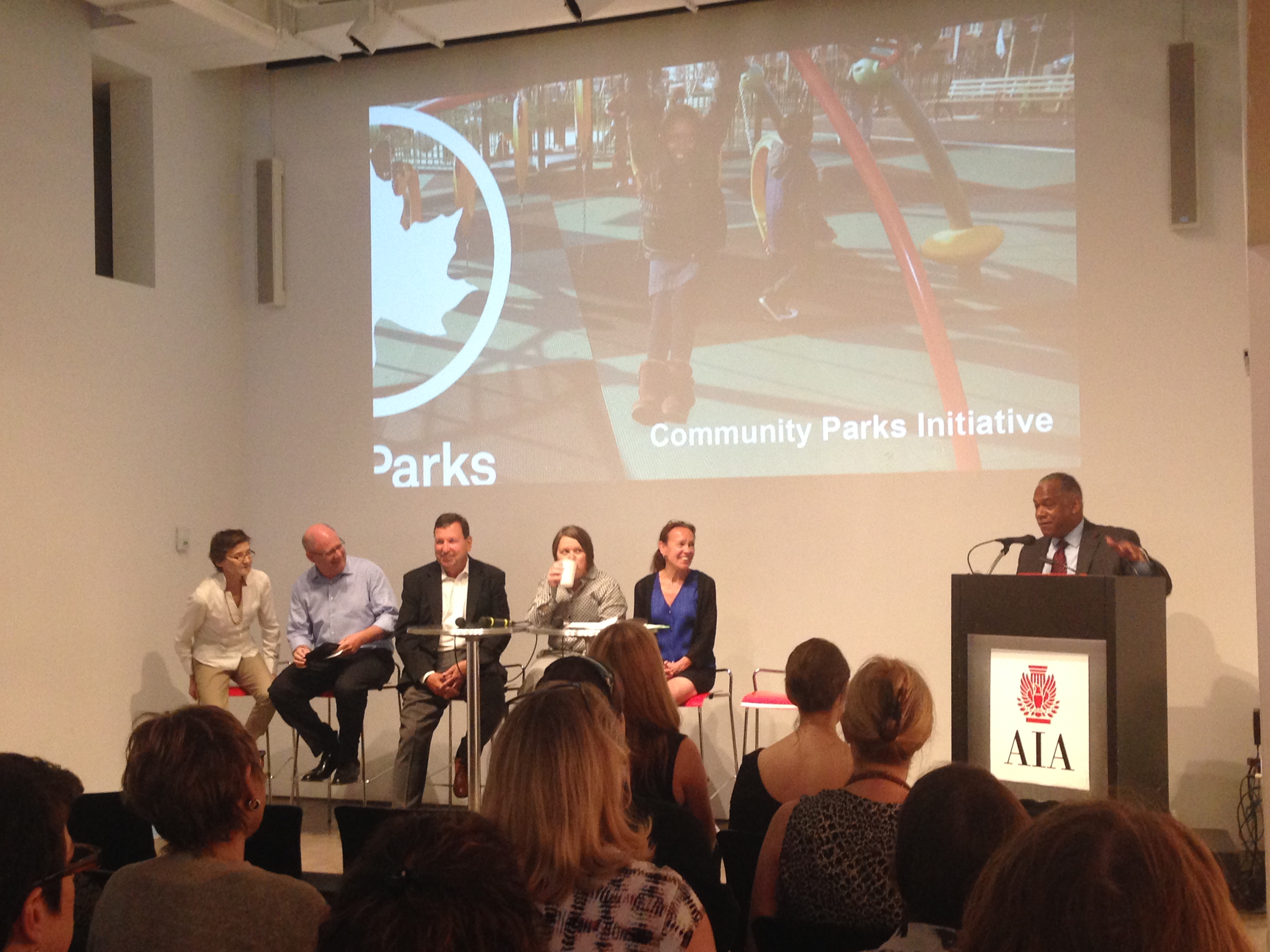 Equity in Process and Design: The Community Parks Initiative