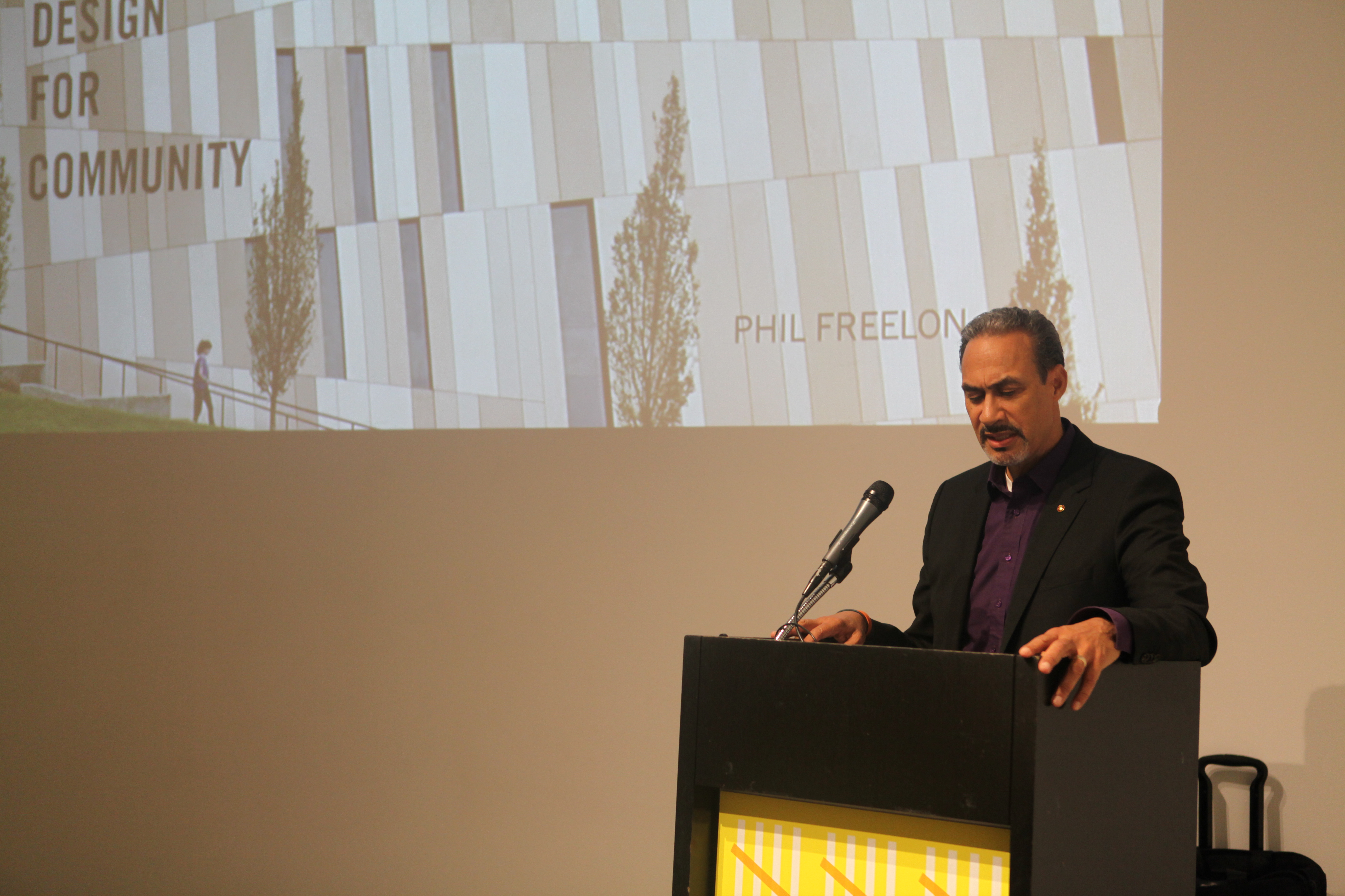 Phil Freelon Blends Practice and Advocacy