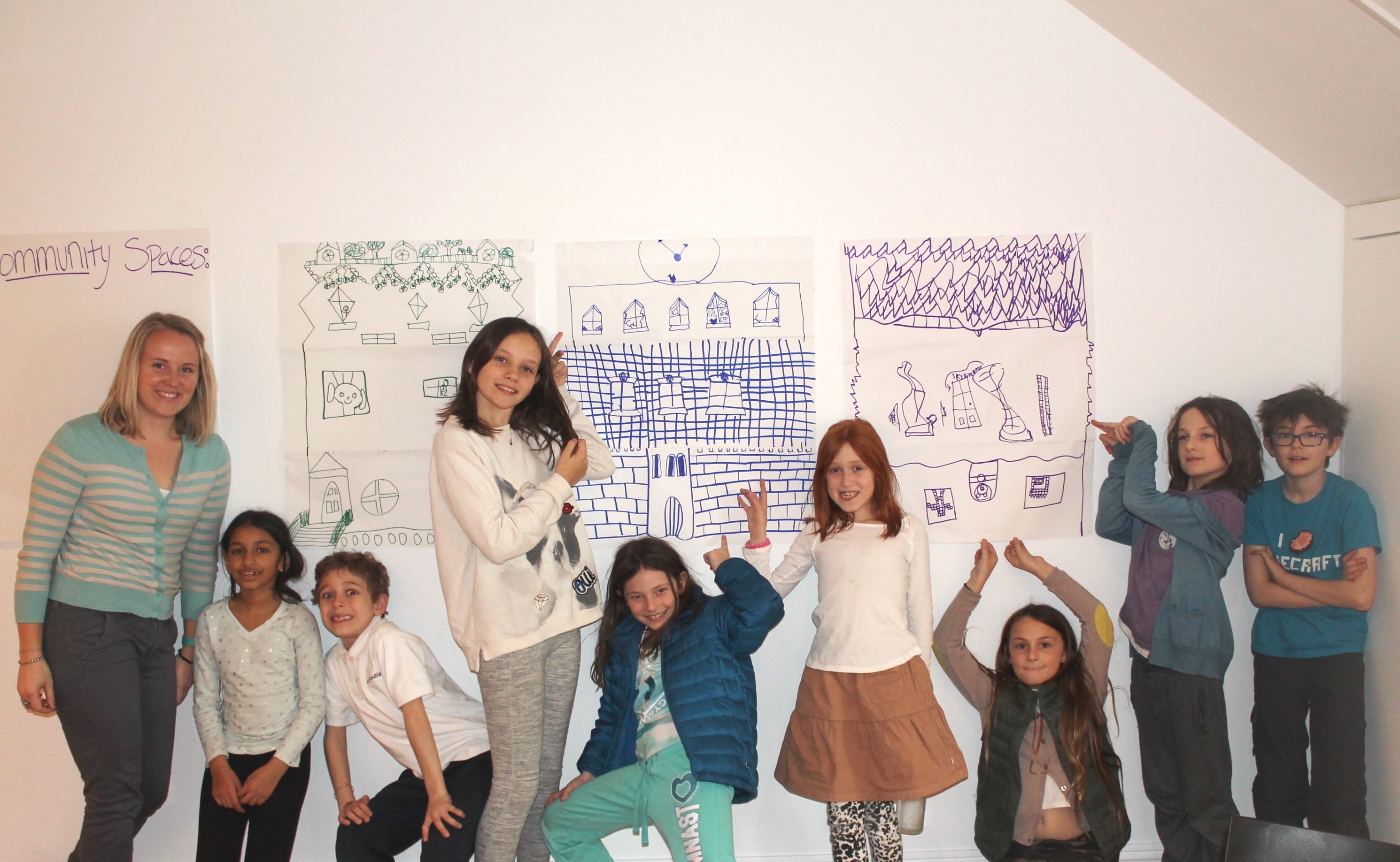 Exploring Architecture: After School at the Center