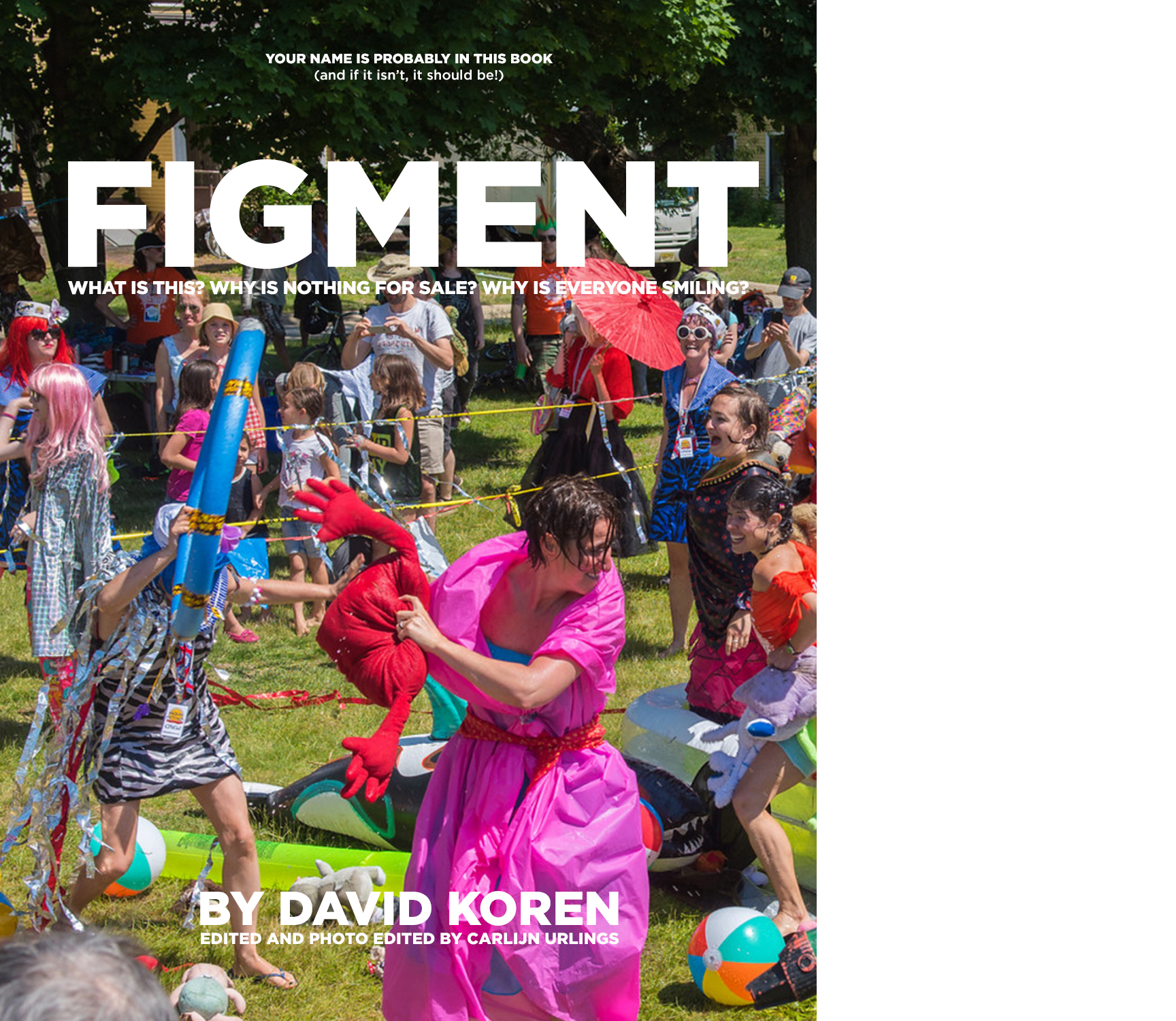 Oculus Book Review: FIGMENT: What Is This? Why Is Nothing for Sale? Why Is Everyone Smiling?