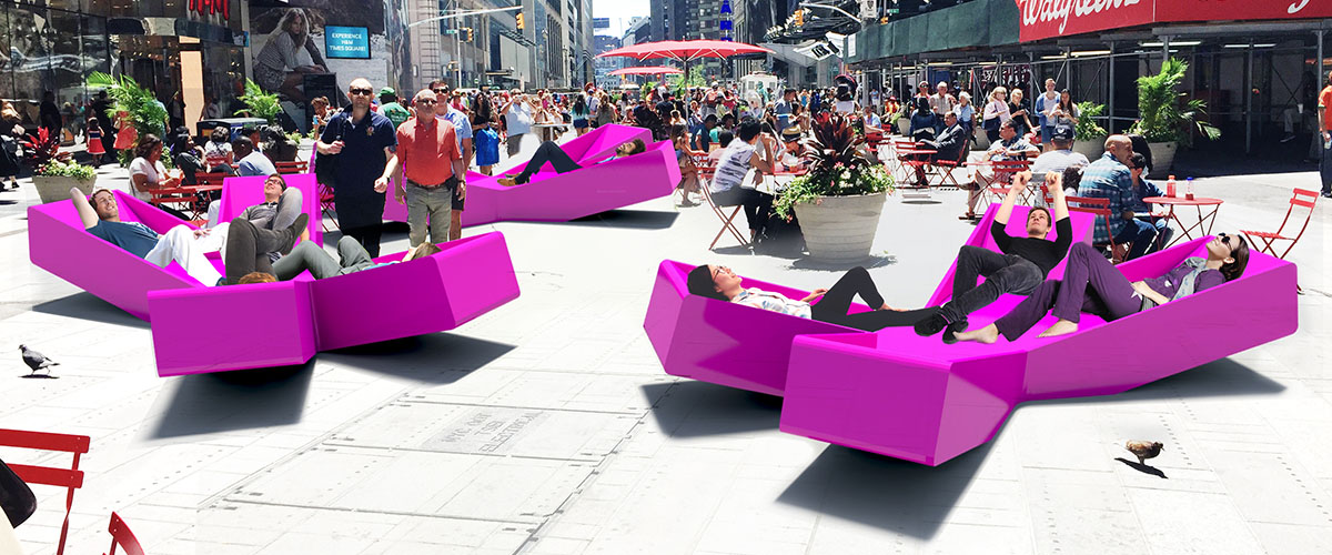 Jürgen Mayer H. Speaks on Reactivating Public Space in Times Square and Beyond