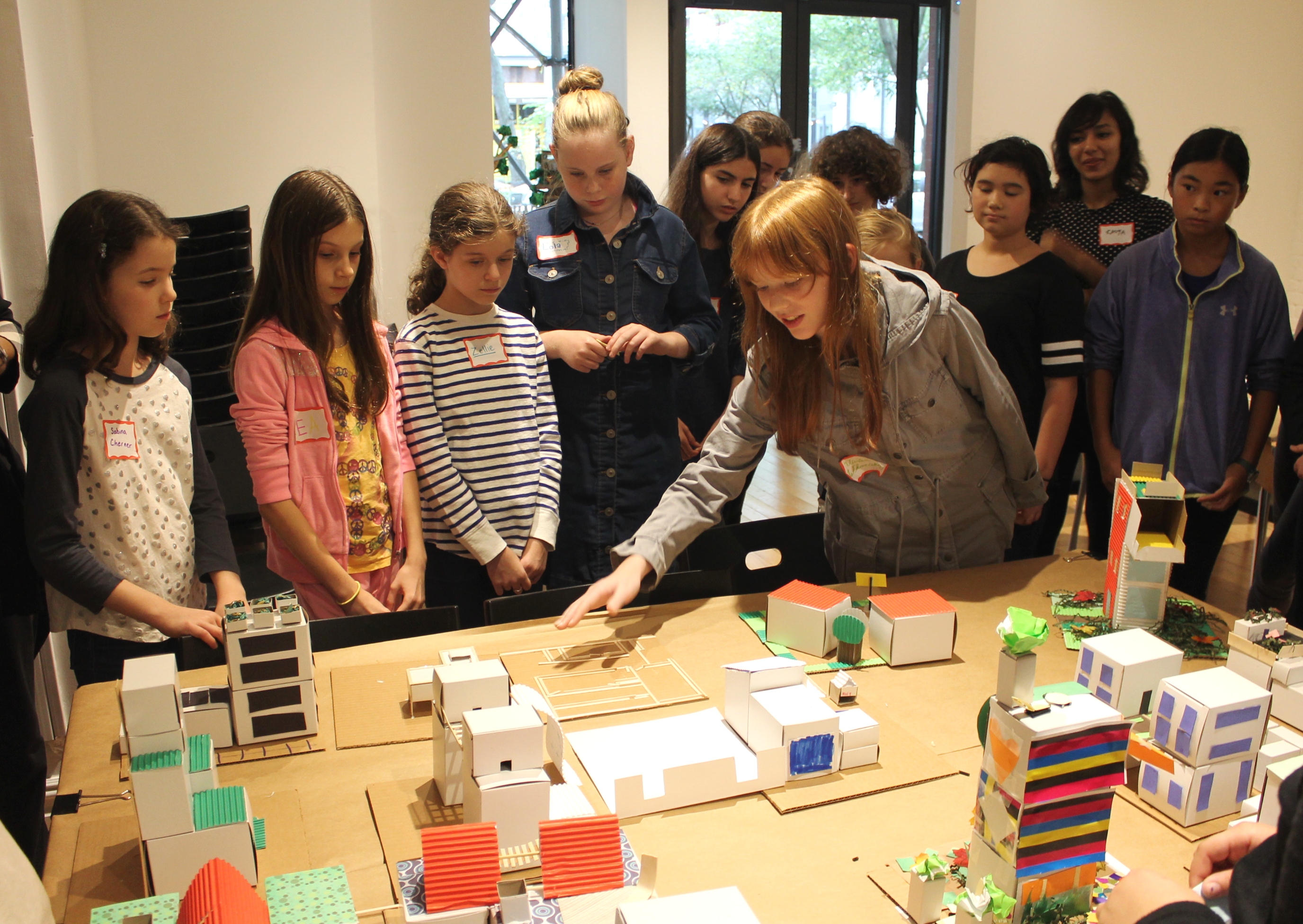 Women in Architecture Committee Reaches Out to the Next Generation