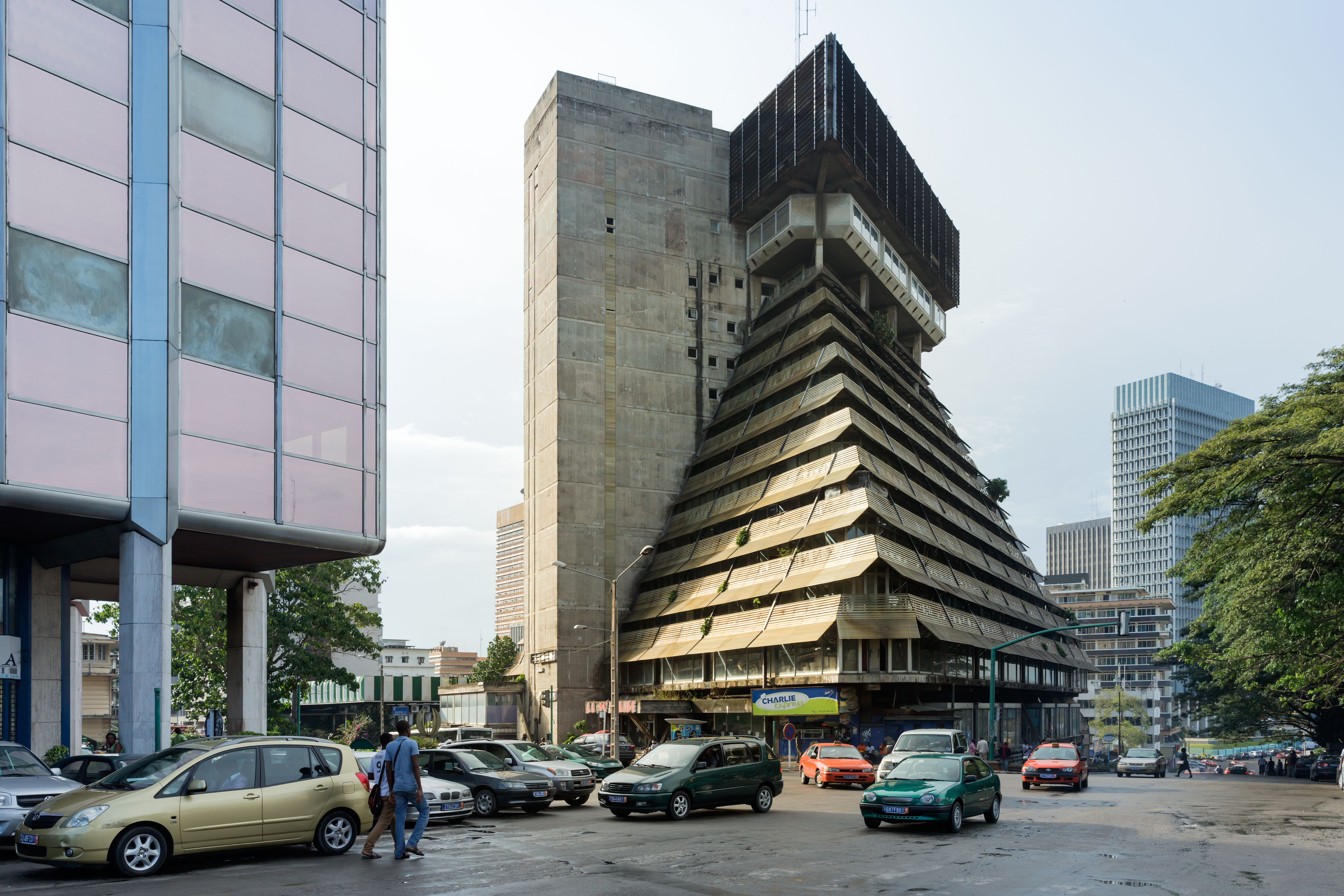 On View