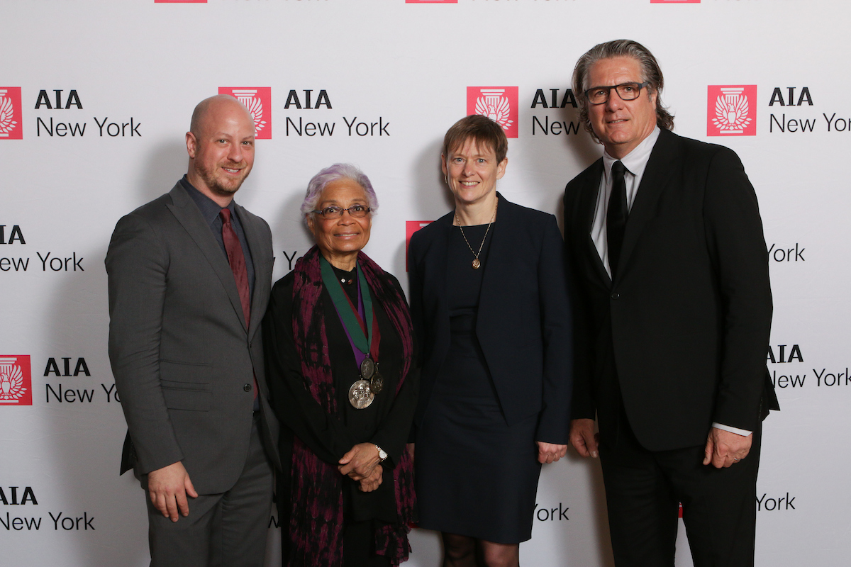 Industry Gathers at 2017 AIANY Honors and Awards Luncheon