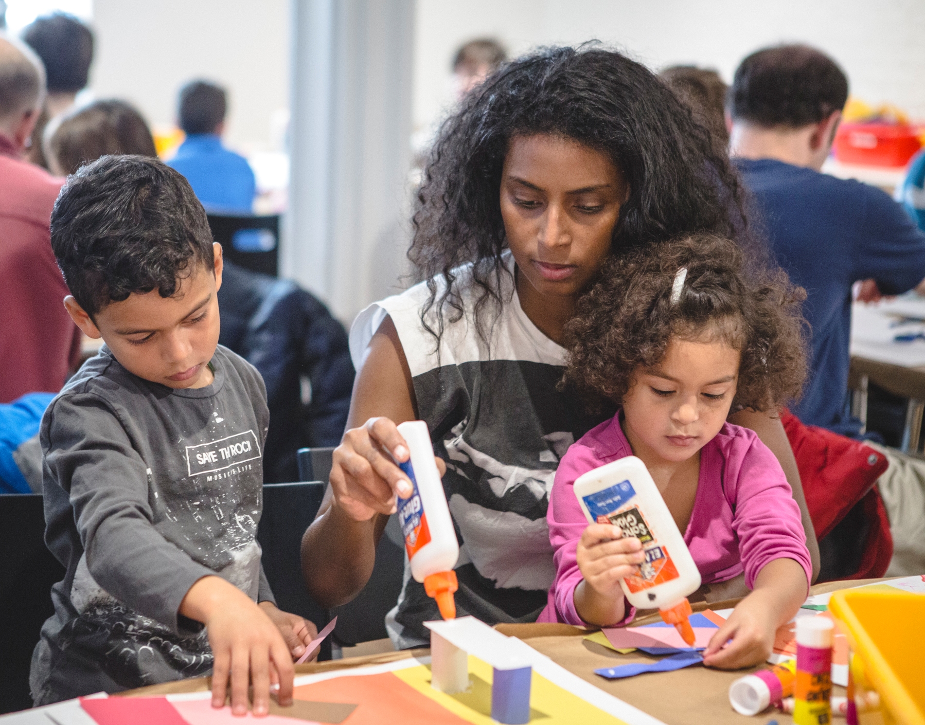 Draw, Design, Build! NYU Teams Up with the Center for Architecture for Family Programming